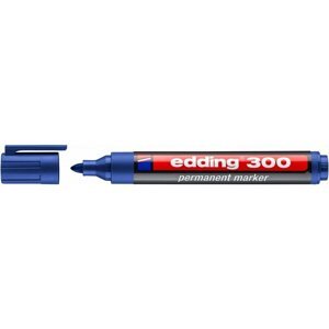 Marker EDDING 300 tartós filctoll, kék