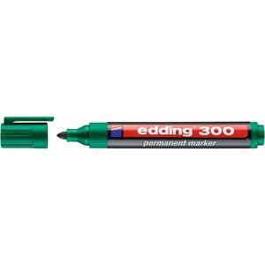 Marker EDDING 300 tartós filctoll, zöld
