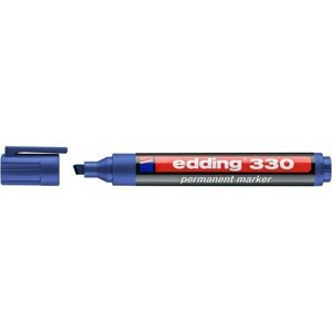 Marker EDDING 330 tartós filctoll, kék