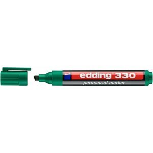 Marker EDDING 330 tartós filctoll, zöld