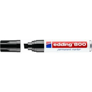 Marker EDDING 800 tartós filctoll, fekete