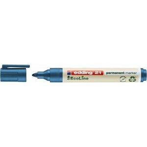 Marker EDDING EcoLine 21 tartós filctoll, kék