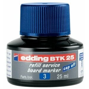 Utántöltő patron EDDING MTK25 tartós tinta, kék