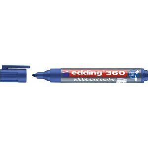 Marker EDDING 360 fehér táblákhoz és flipchartokhoz, kék színű