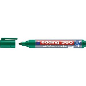 Marker EDDING 360 fehér táblákhoz és flipchartokhoz, zöld színű