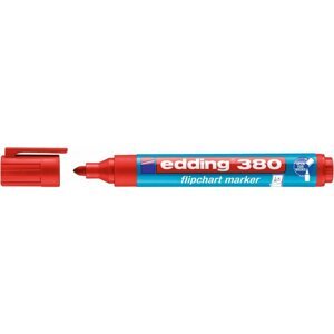 Marker EDDING 380 flipchartokhoz, piros színű