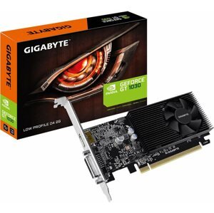 Videókártya GIGABYTE GeForce GT 1030 Low Profile D4 2G