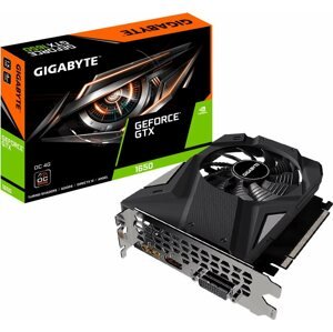 Videókártya GIGABYTE GeForce GTX 1650 D6 OC 4G