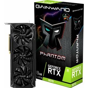 Videókártya GAINWARD GeForce RTX 3070 Phantom+ LHR