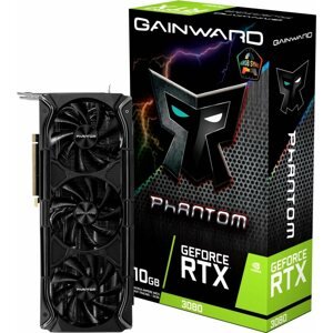 Videókártya GAINWARD GeForce RTX 3080 Phantom+ LHR