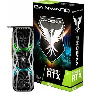 Videókártya GAINWARD GeForce RTX 3080 Phoenix LHR