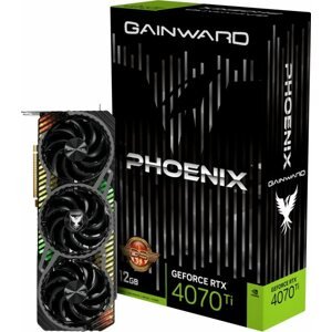Videókártya GAINWARD GeForce RTX 4070 Ti Phoenix GS 12G
