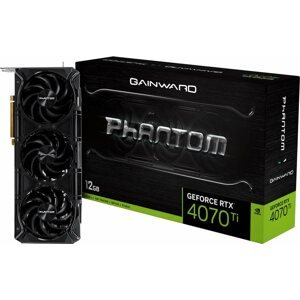 Videókártya GAINWARD GeForce RTX 4070 Ti Phantom 12G