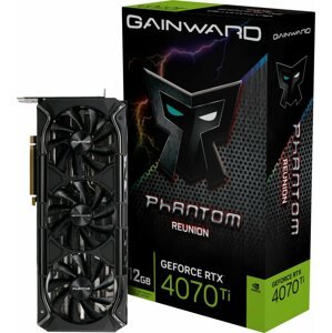 Videókártya GAINWARD GeForce RTX 4070 Ti Phantom Reunion 12G