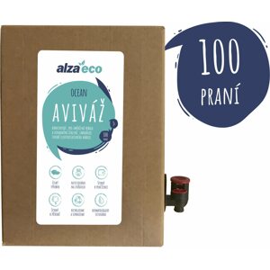 Öko öblítő AlzaEco öblítőszer óceán illattal 3 l (100 mosás)
