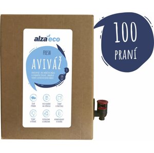 Öko öblítő AlzaEco Fresh öblítő 3 l (100 mosáshoz)