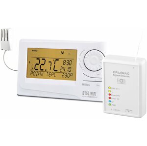 Okos termosztát Elektrobock BT52 WIFI