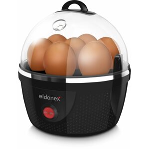 Tojásfőző ELDONEX EggMaster tojásfőző, fekete