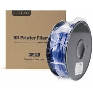 3D nyomtatószál Elegoo PLA 1kg kék