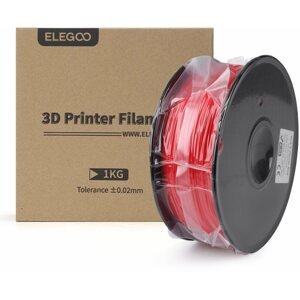 3D nyomtatószál Elegoo PLA 1kg piros