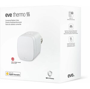 Termosztátfej Eve Thermo Smart Radiator Valve - Tread Compatible