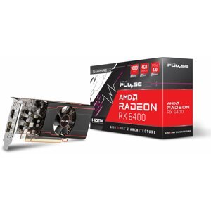 Videókártya SAPPHIRE PULSE Radeon RX 6400 GAMING 4G
