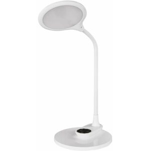 Asztali lámpa EMOS LED Asztali lámpa RUBY, fehér