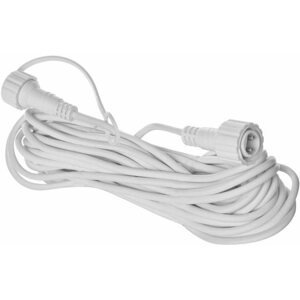 Hosszabbító kábel EMOS hosszabbítókábel a Profi fehér, 10 m, kültéri és beltéri láncok csatlakoztatásához