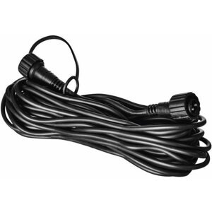 Hosszabbító kábel EMOS hosszabbítókábel a Profi fekete, 10 m, kültéri és beltéri láncok csatlakoztatására