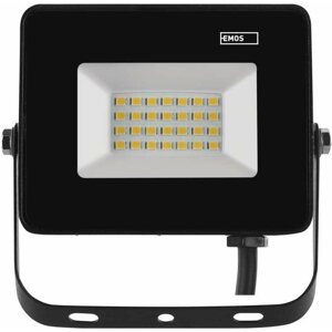 LED reflektor EMOS LED reflektor SIMPO 20,5 W, fekete, semleges fehér
