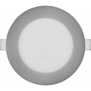 LED lámpa EMOS LED mennyezeti lámpatest NEXXO, ezüst, 12 cm, 7 W, meleg/semleges fehér