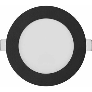 LED lámpa EMOS LED mennyezeti lámpatest NEXXO, fekete, 12 cm, 7 W, meleg/semleges fehér