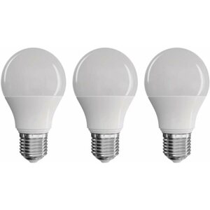 LED izzó EMOS LED izzó True Light A60 7,2W E27 semleges fehér, 3 db