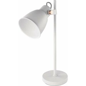 Asztali lámpa EMOS JULIAN asztali lámpa E27 izzóhoz, fehér színű