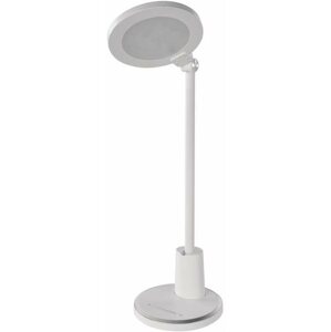 Asztali lámpa EMOS LED asztali lámpa WESLEY, fehér színben