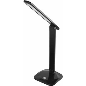 Asztali lámpa EMOS LED asztali lámpa CHASE, fekete