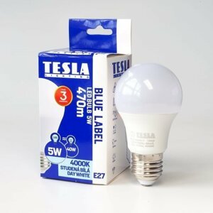 LED izzó Tesla LED izzó BULB A60 E27 5W