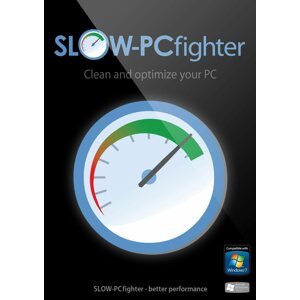 Irodai szoftver Slow-PCfighter - 1 évre (elektronikus licenc)