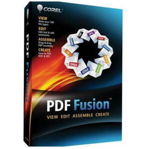 Irodai szoftver Corel PDF Fusion 1 License, Win, EN (elektronikus licenc)