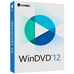 Videószerkesztő program Corel WinDVD 12 Pro, Win (elektronikus licenc)