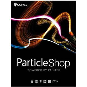 Grafikai szoftver Corel ParticleShop Corporate License, Win, EN (elektronikus licenc)