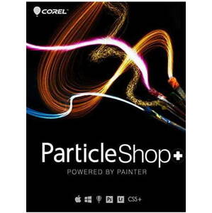 Grafikai szoftver Corel ParticleShop Plus Corporate License, Win, EN (elektronikus licenc)
