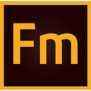 Grafický software Adobe FrameMaker, Win, EN, 12 měsíců (elektronická licence)