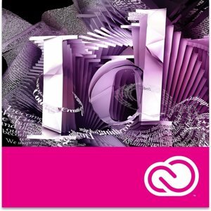 Grafický software Adobe InDesign, Win/Mac, EN, 1 měsíc (elektronická licence)