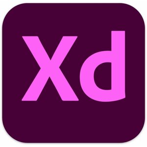 Grafický software Adobe XD, Win/Mac, EN, 12 měsíců (elektronická licence)