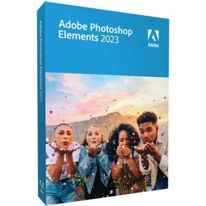 Grafický software Adobe Photoshop Elements 2023, Win/Mac, EN (elektronická licence)