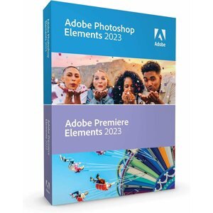 Grafický software Adobe Photoshop & Premiere Elements 2023, Win, CZ (elektronická licence)