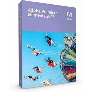 Grafický software Adobe Premiere Elements 2023, Win, CZ (elektronická licence)
