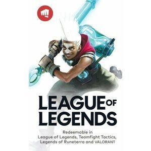 Ajándékutalvány Riot Games League of Legends 3500Ft