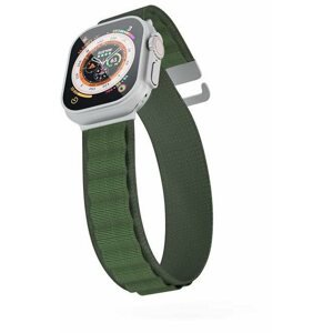 Szíj Epico Alpine Loop Apple Watch 42mm / 44mm / 45mm / 49mm szíj - zöld